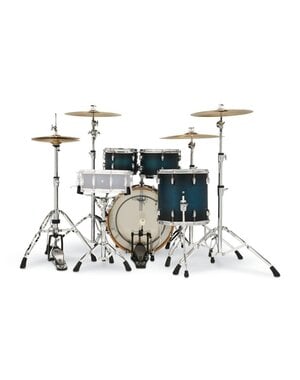 Gretsch Gretsch Renown 20" Drum Kit, Satin Antique Blue Burst