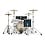 Gretsch Gretsch Renown 20" Drum Kit, Satin Antique Blue Burst