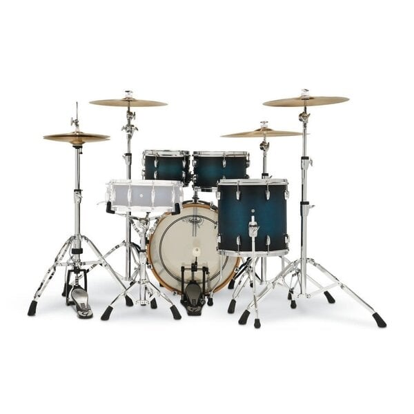 Gretsch Gretsch Renown 20" Drum Kit, Satin Antique Blue Burst