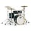 Gretsch Gretsch Renown 20" Drum Kit, Satin Antique Blue Burst