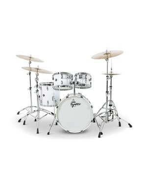 Gretsch Gretsch Renown 20" Drum Kit, Piano White