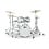 Gretsch Gretsch Renown 20" Drum Kit, Piano White