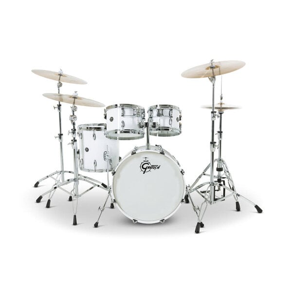 Gretsch Gretsch Renown 20" Drum Kit, Piano White