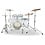 Gretsch Gretsch Renown 20" Drum Kit, Piano White