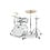 Gretsch Gretsch Renown 20" Drum Kit, Piano White