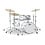 Gretsch Gretsch Renown 20" Drum Kit, Piano White