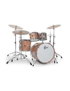 Gretsch Gretsch Renown 22" Drum Kit, Champagne Sparkle