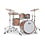 Gretsch Gretsch Renown 22" Drum Kit, Champagne Sparkle