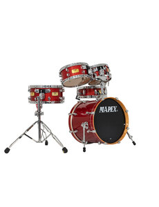 Mapex Mapex Pro M Series 18" Micro Drum Kit, Ruby Crystal