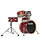 Mapex Mapex Pro M Series 18" Micro Drum Kit, Ruby Crystal