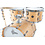 Gretsch Gretsch Renown 22" Drum Kit, Gloss Natural