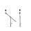 Yamaha Yamaha CS8W Cymbal Boom Stand