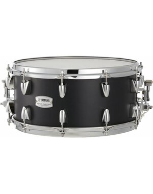 Yamaha Yamaha Tour Custom 14" x 6.5” Snare Drum, Licquorice Satin