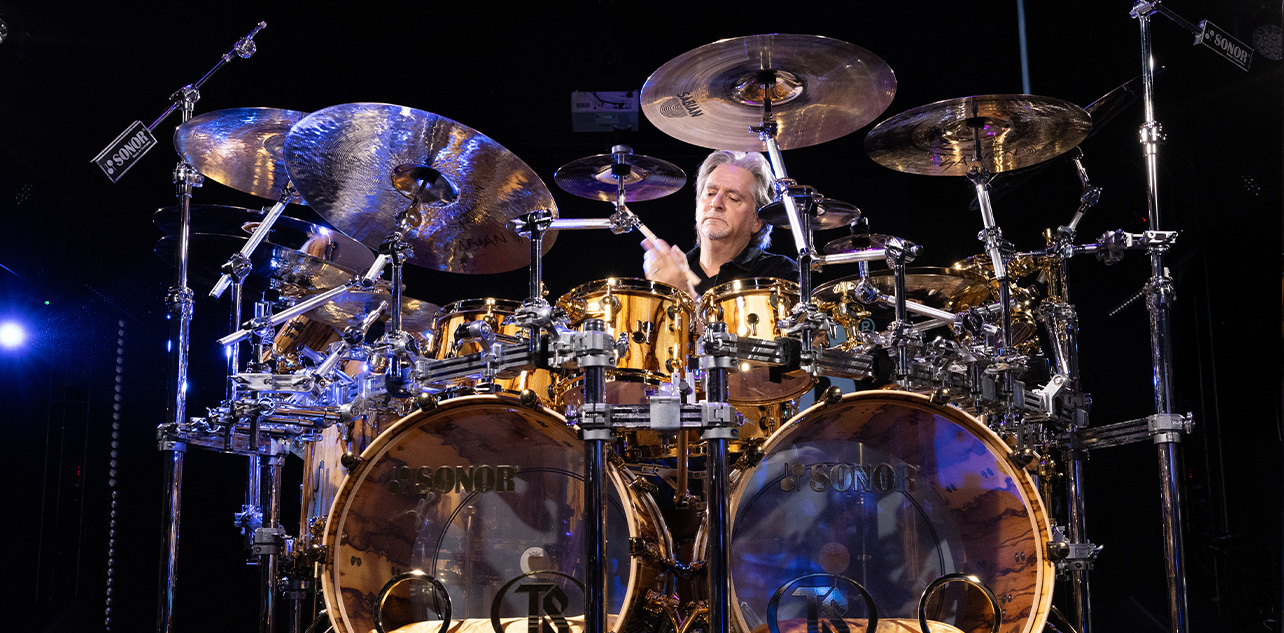 Todd Sucherman | His Playing, Gear and Career | Sonor & Sabian