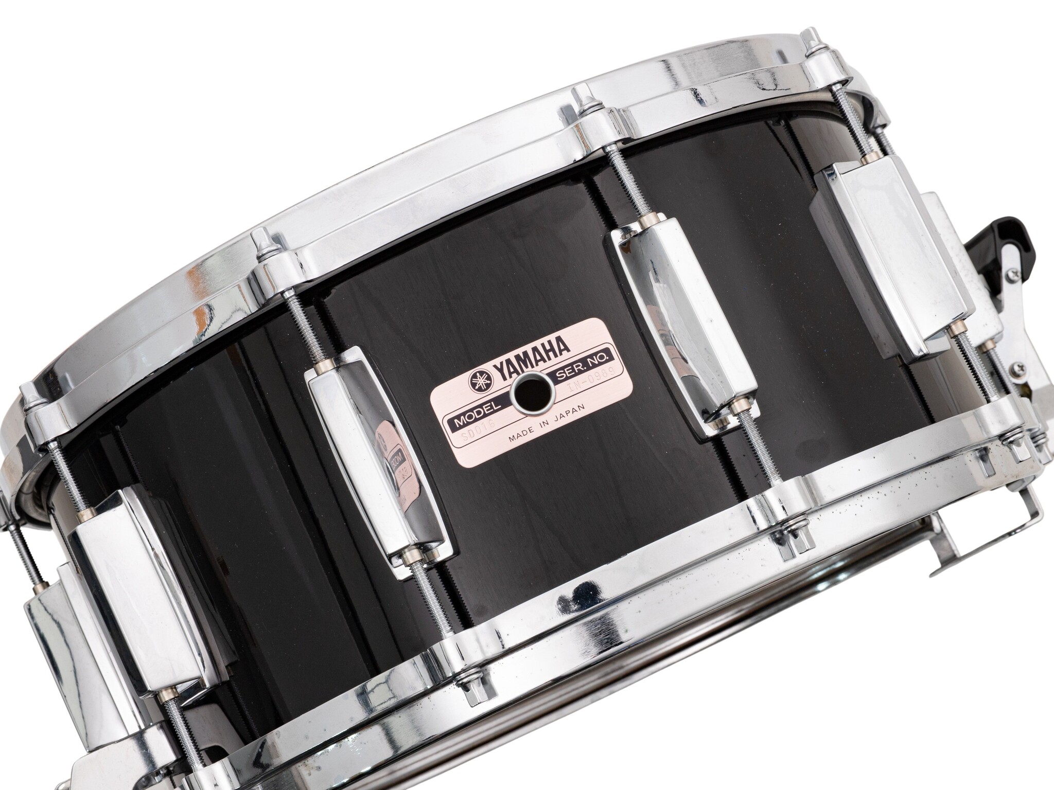 Gavin Harrison’s Signed Yamaha Snares at Auction