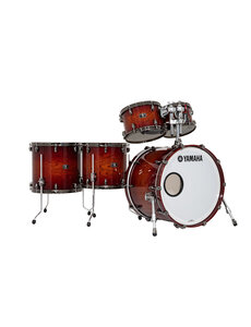 Yamaha Yamaha Live Custom Oak 22" Drum Kit, Amber Shadow Sunburst