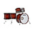 Yamaha Yamaha Live Custom Oak 22" Drum Kit, Amber Shadow Sunburst