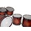 Yamaha Yamaha Live Custom Oak 22" Drum Kit, Amber Shadow Sunburst