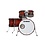 Yamaha Yamaha Live Custom Oak 22" Drum Kit, Amber Shadow Sunburst