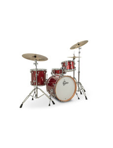 Gretsch Gretsch Catalina Club 20" Drum Kit, Dark Cherry Sparkle