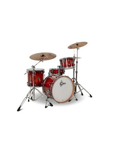 Gretsch Gretsch Catalina Club 20" Drum Kit, Gloss Crimson Burst