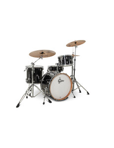 Gretsch Gretsch Catalina Club 20" Drum Kit, Piano Black