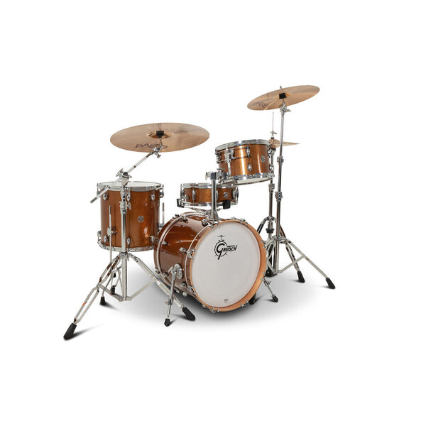 Gretsch Gretsch Catalina Club 18" Drum Kit, Bronze Sparkle