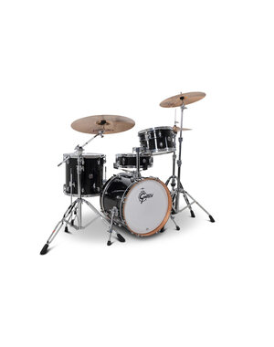 Gretsch Gretsch Catalina Club 18" Drum Kit, Piano Black