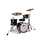 Gretsch Gretsch Catalina Club 18" Drum Kit, Piano Black