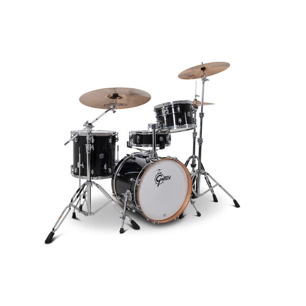 Gretsch Gretsch Catalina Club 18" Drum Kit, Piano Black