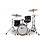 Gretsch Gretsch Catalina Club 18" Drum Kit, Piano Black