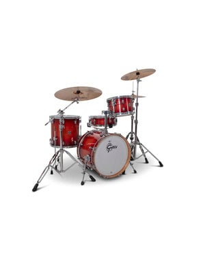 Gretsch Gretsch Catalina Club 18" Drum Kit, Gloss Crimson Burst