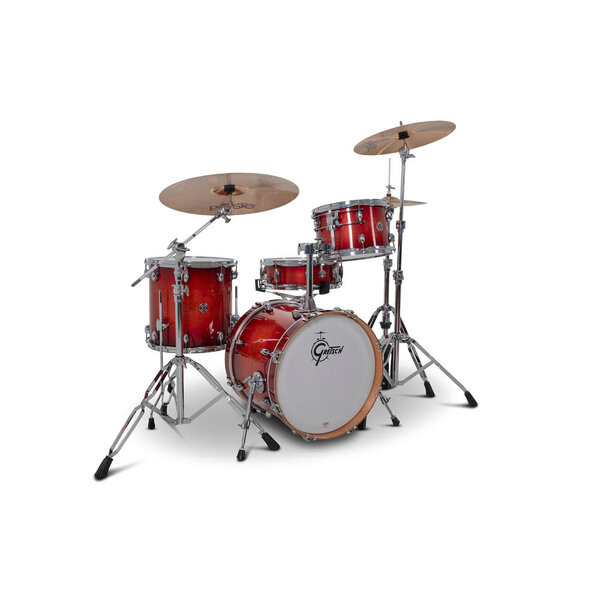 Gretsch Gretsch Catalina Club 18" Drum Kit, Gloss Crimson Burst