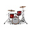 Gretsch Gretsch Catalina Club 18" Drum Kit, Gloss Crimson Burst