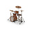 Gretsch Gretsch Catalina Club 18" Drum Kit, Satin Walnut Glaze