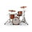 Gretsch Gretsch Catalina Club 18" Drum Kit, Satin Walnut Glaze