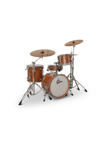 Gretsch Gretsch Catalina Club 18" Drum Kit, Satin Walnut Glaze