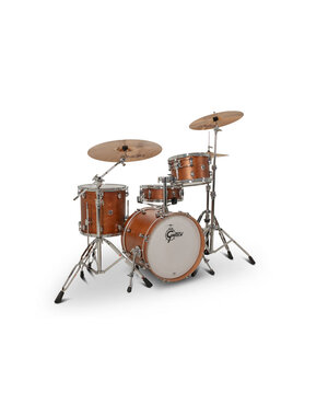 Gretsch Gretsch Catalina Club 18" Drum Kit, Satin Walnut Glaze