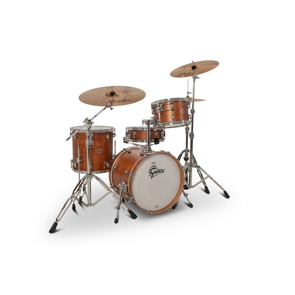 Gretsch Gretsch Catalina Club 18" Drum Kit, Satin Walnut Glaze