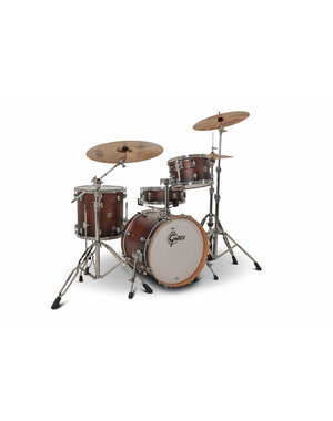 Gretsch Gretsch Catalina Club 18" Drum Kit, Satin Antique Fade