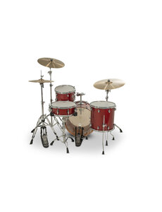 Gretsch Gretsch Catalina Club 18" Drum Kit, Dark Cherry Sparkle