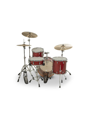 Gretsch Gretsch Catalina Club 18" Drum Kit, Dark Cherry Sparkle