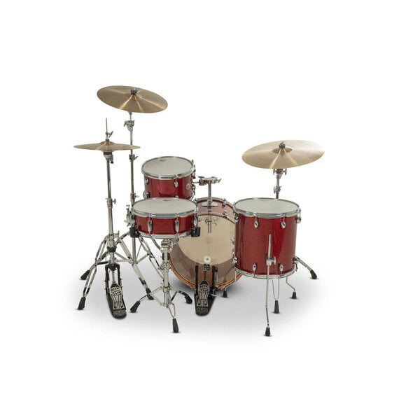 Gretsch Gretsch Catalina Club 18" Drum Kit, Dark Cherry Sparkle