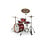 Gretsch Gretsch Catalina Club 18" Drum Kit, Dark Cherry Sparkle