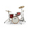 Gretsch Gretsch Catalina Club 18" Drum Kit, Dark Cherry Sparkle