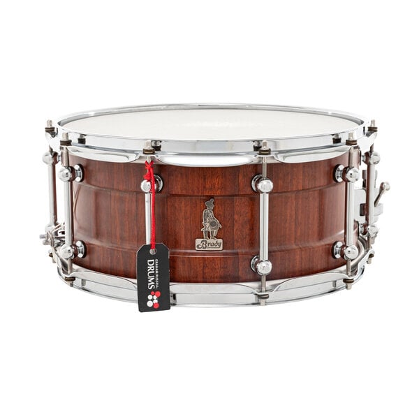 Brady Brady Jarrah Block 14" x 6.5" Baritone Snare Drum