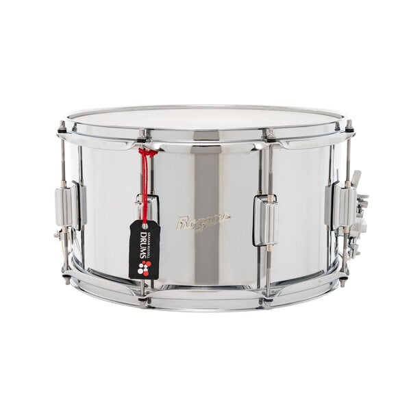 Rogers Rogers PowerTone 14" x 8" Chrome Over Steel Snare Drum