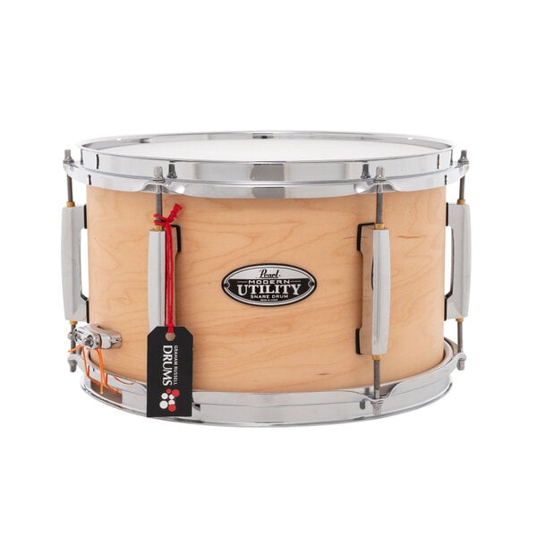 Pearl Pearl Modern Utility 12" x 7" Maple Snare Drum, Matte Natural