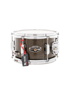 Tama Tama Artwood 10" x 6" Snare Drum, Black Gold Glitter