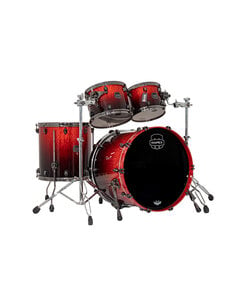Mapex Mapex Saturn V Exotic 22" Drum Kit, Cherry Mist Maple Burl